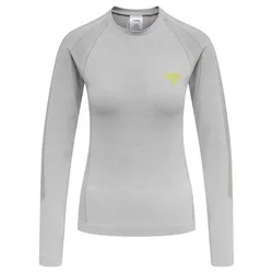 T-shirt à Manches Longues Training Seamless Alloy Melange XL