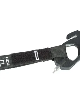 Couteau Multifonct Kite Knife 2.0 Black One Size unisex - Ion - FashionsVida