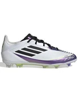 Kinder- Fußballschuhe F50 Pro FG - Blanc - unisex - Size: 38 2/3 - Adidas - FashionsVida
