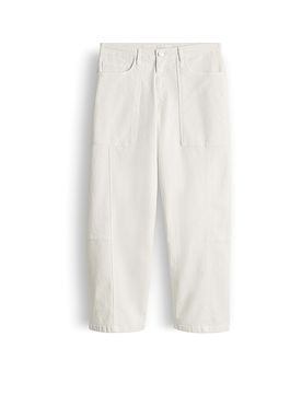 Pantalón 7/8 LOLAH BLOOM crema 38/L28