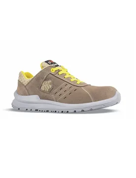 Chaussures De Sécurité Tommy Brown / Yellow EU 43 - U-Power - FashionsVida