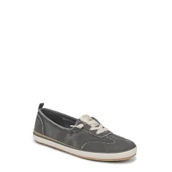 Women's Ez Breezy Skimmer Ballerina Shoe in Charcoal Size: 6 - Charcoal - Size: 6
