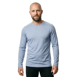 T-shirt à Manches Longues Customized 22581 Light Stone Blue 5XL