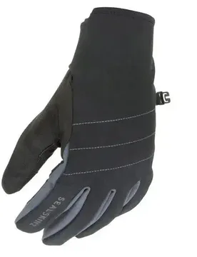 Allwetter-Handschuhe Lyng schwarz grau - L Herren L adult - Sealskinz - FashionsVida