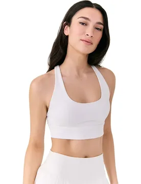 Lole Soutien-gorge De Sport Action White S - Lolë - FashionsVida