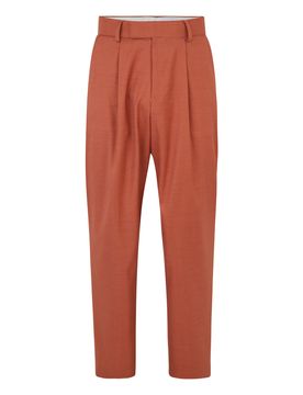 TOPMAN Pantalón de pinzas marrón