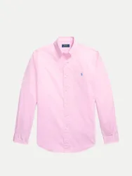 Polo Freizeithemd in Twill Qualität Rosa L