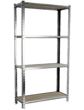 Wandregale Étagère Métallique 4 Niveaux 150 Kg Einheitsgrösse - SIMONRACK - FashionsVida