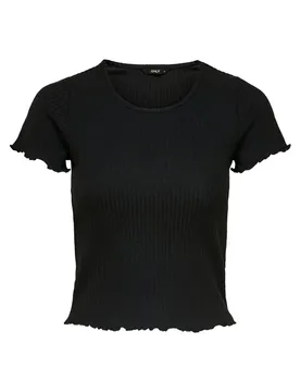 Only T-Shirt Schwarz 171260