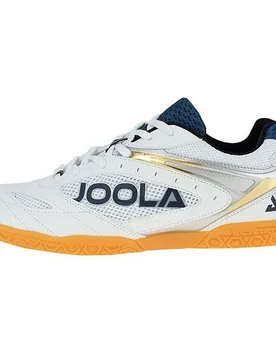 Court 20 Table Tennis Shoes White / Gold UK 10.5 - JOOLA - FashionsVida