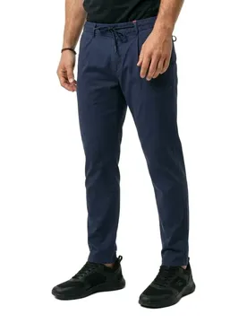 Pantaloni Chino Napier Tricot Midnight Navy 31