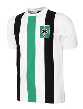 Borussia Mönchengladbach Trikot 1972/73 - Blanc - male - Size: L - Copa Football - FashionsVida