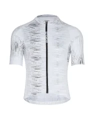 Maillot de ciclismo para hombre SPINSHIFT Pixel blanco M