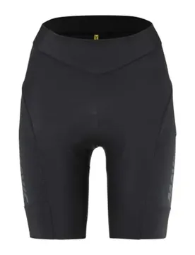 Pantaloncini Con Fondello Crosstrail Cargo Black