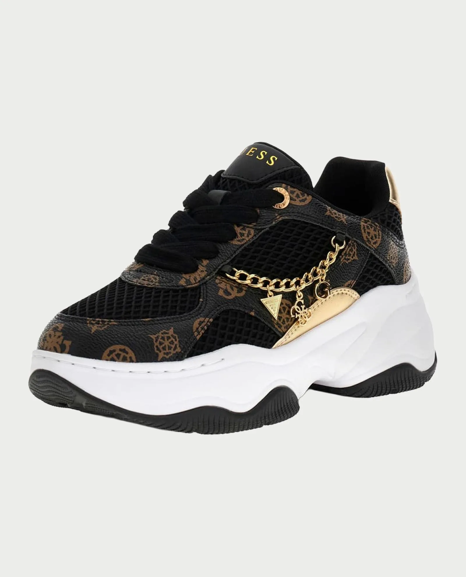 Guess Sneakers Nero - Guess - FashionsVida