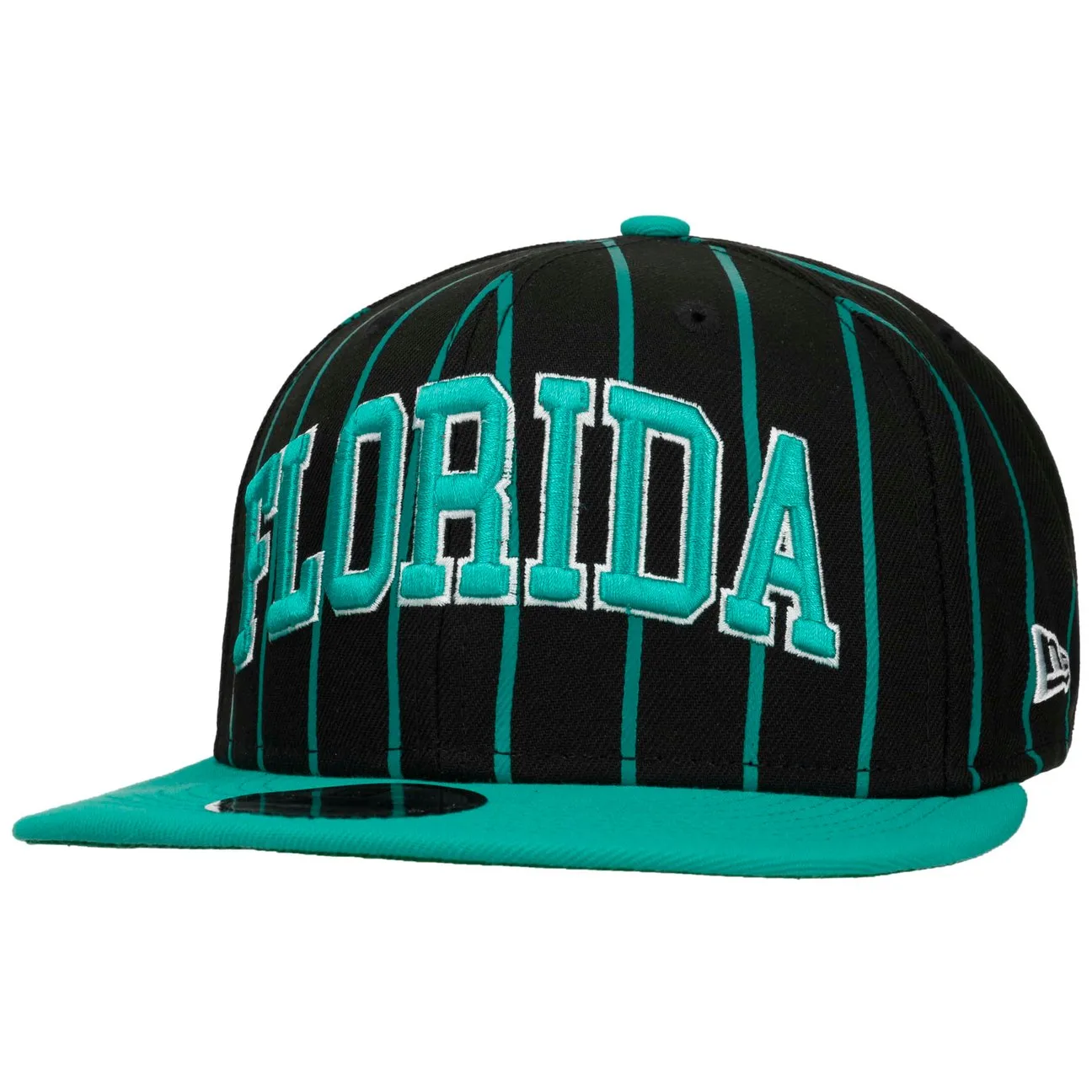 Fifty MLB Marlins Stripes Cap by - black - Herren - Size: One Size - New era - FashionsVida