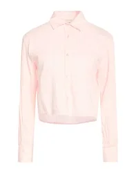 Camisa Mujer Rosa claro S,XS Mujer