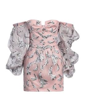 Mini-Kleid Damen Hellrosa 34 Damen