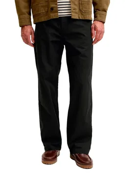 Pantalon Chino Bill Drew Black 34 - Jack & jones - FashionsVida