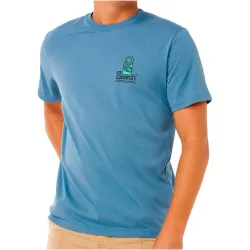 Vaporcool search stack camiseta manga corta hombre Azul (XXL)