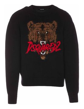 Dsquared2 Pullover nero