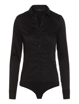 VERO MODA Body de blusa negro