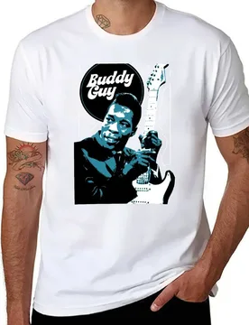 Buddy Guy - polkadots and moonbeams T-Shirt anime t shirts oversize t shirts for man slim fit T-Shirt - Aliexpress - FashionsVida