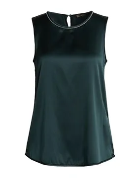 Top Damen Dunkelgrün 34 Damen - Peserico - FashionsVida