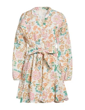 Minivestido Mujer Blanco 34,36,38,40,42,44 Mujer - 120% Lino - FashionsVida