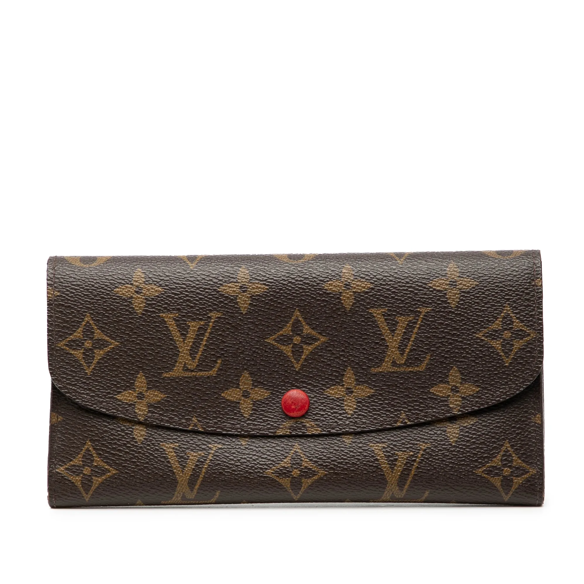 Monogram Emilie Wallet - Louis Vuitton - FashionsVida