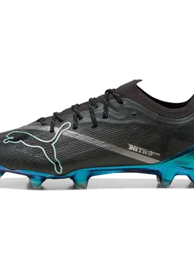 Ultra nitro 7 ultimate fg botas de futbol cesped artificial Negro (43) - Puma - FashionsVida