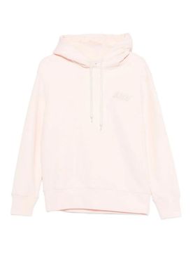Autry Felpa Cappuccio Rosa
