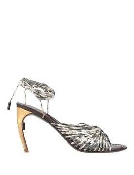 Sandalias Mujer Hueso 36,37,37.5,38,38.5,39 Mujer