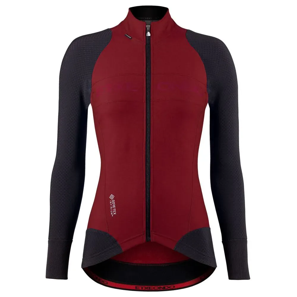 Giacca Teknika Gore-tex Infinium™ Windstopper® Garnet - Etxeondo - FashionsVida