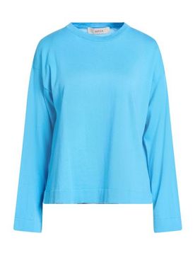 Pullover Damen Azurblau M,S Damen