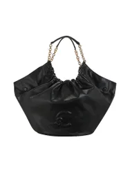 Bolso de piel - Hobo Bag SMASH Large negro