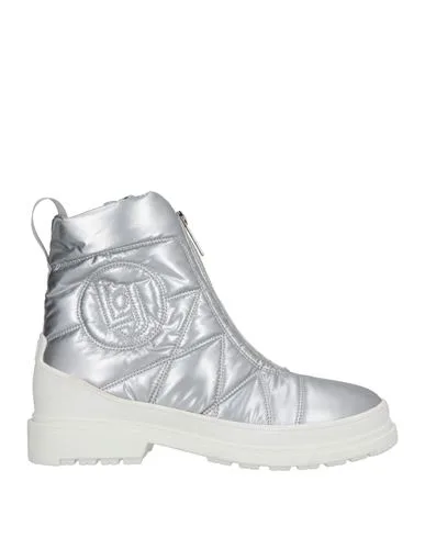 Botines de caña alta Mujer Plata 37 Mujer - LIU •JO - FashionsVida