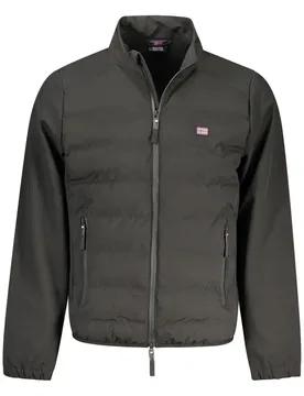 Herren JACKE Schwarz 859130_NEBLACK