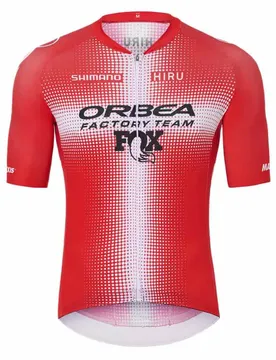 Maglia A Maniche Corte Core Danish Champion 2026 Red / White