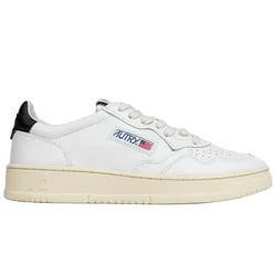 Sneaker Medalist Low Leather / Leather White / Black EU 40