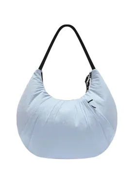 Trendy Women's Tote Bag, Simple and Versatile Casual Bag, Large Capacity Shoulder Bag, Outdoor Travel Crescent Bag, Shopping and Commuting Handbag - Aliexpress - FashionsVida