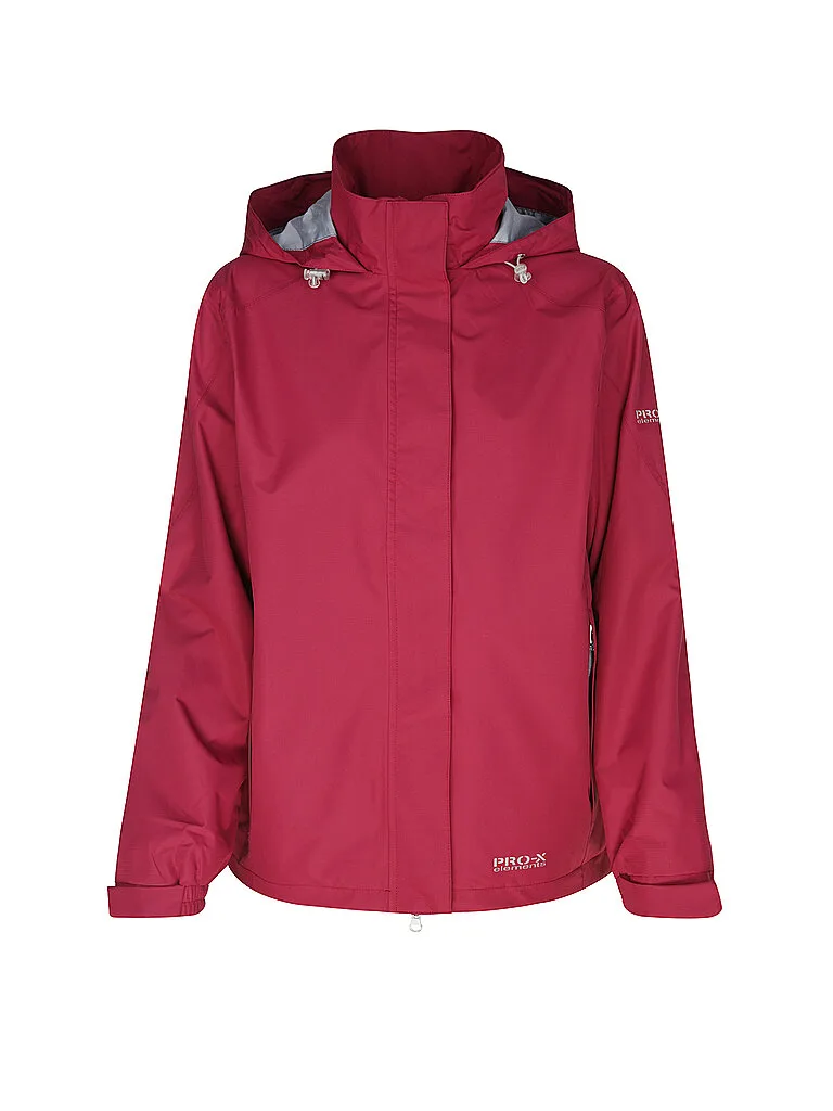 Giacca antipioggia da donna Carrie A-D bacca 48 - PRO-X ELEMENTS - FashionsVida