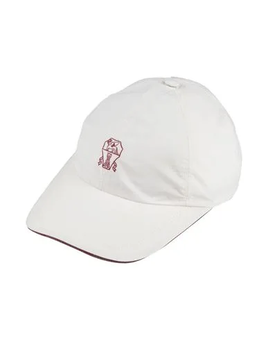 Mützen & Hüte Herren Off white S Herren - Brunello cucinelli - FashionsVida