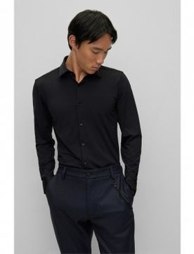 Para hombre. 50481195 Camisa Kenno (37), Casual, Poliamida, Manga larga