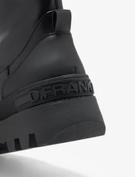 Botas de mujer corte medio All track zip - D.Franklin - FashionsVida