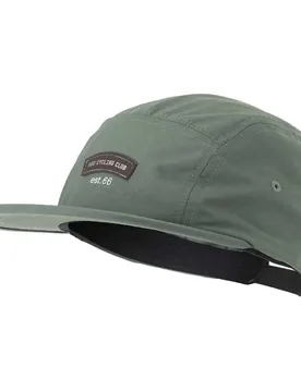 Cappellino Con Visiera 5 Panel Dark Sage
