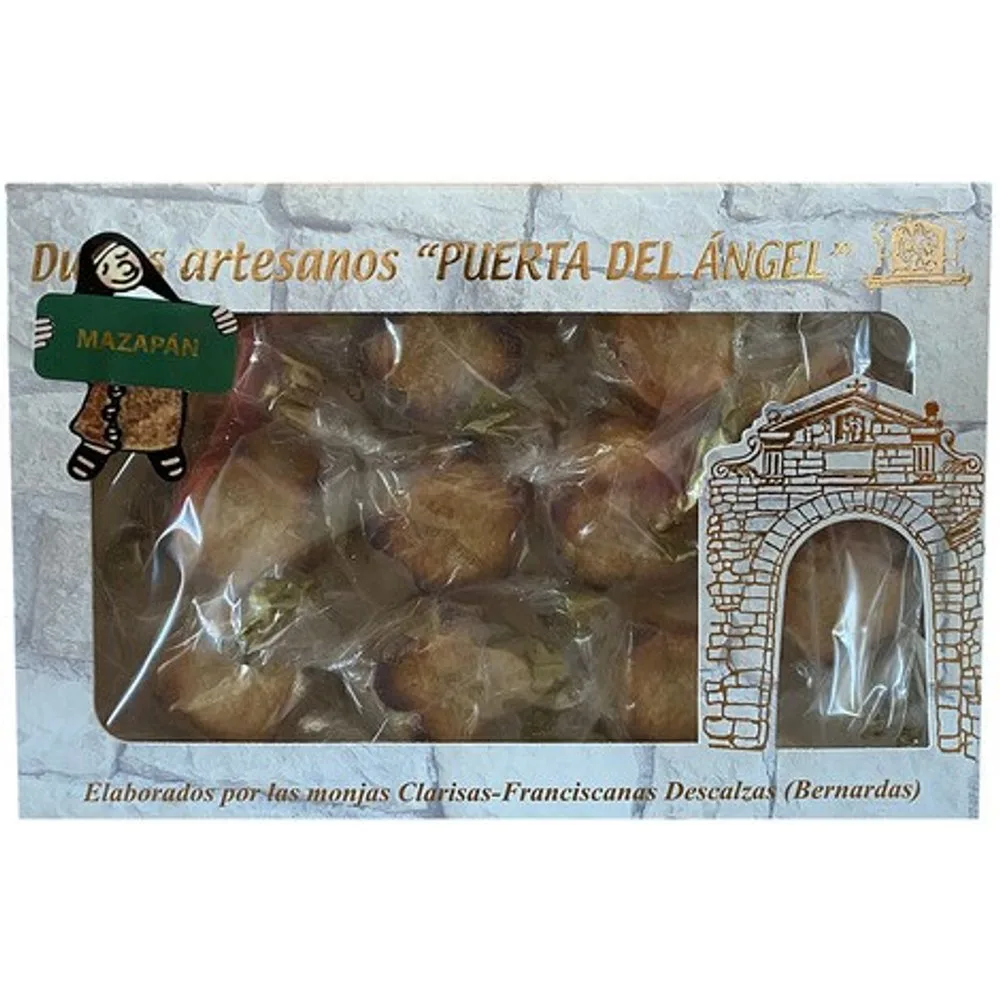 Figuritas de mazapán artesanales de convento - Puerta del Ángel - FashionsVida