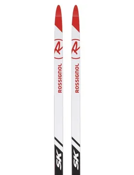 Ski De Fond Delta Sport Skating Ifp Black / Red / White 190 Homme - Rossignol - FashionsVida