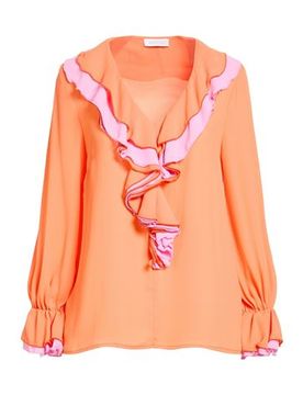 Top Damen Orange 34,38 Damen