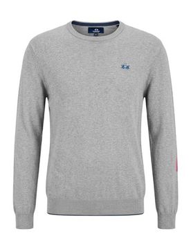 Pullover Herren Grau XL Herren